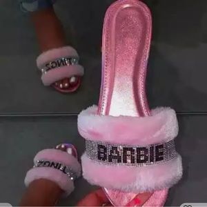 Barbie flat slides